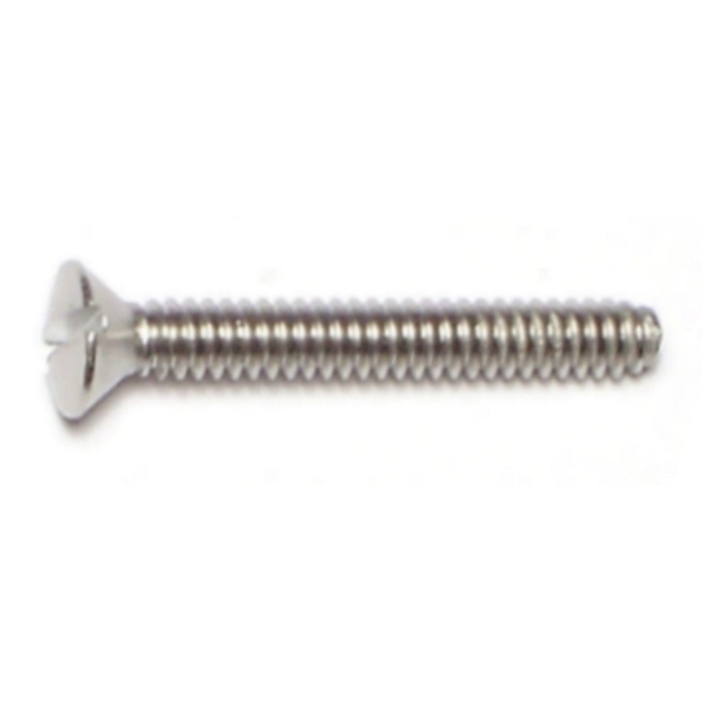 6-32 x 1 Sl Ov Mach Sc SS