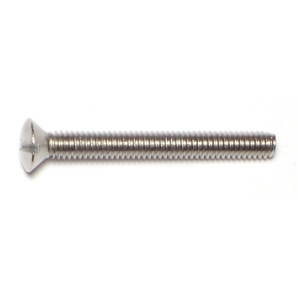 8-32 x 1-1/2 Sl Ov Mach Sc SS