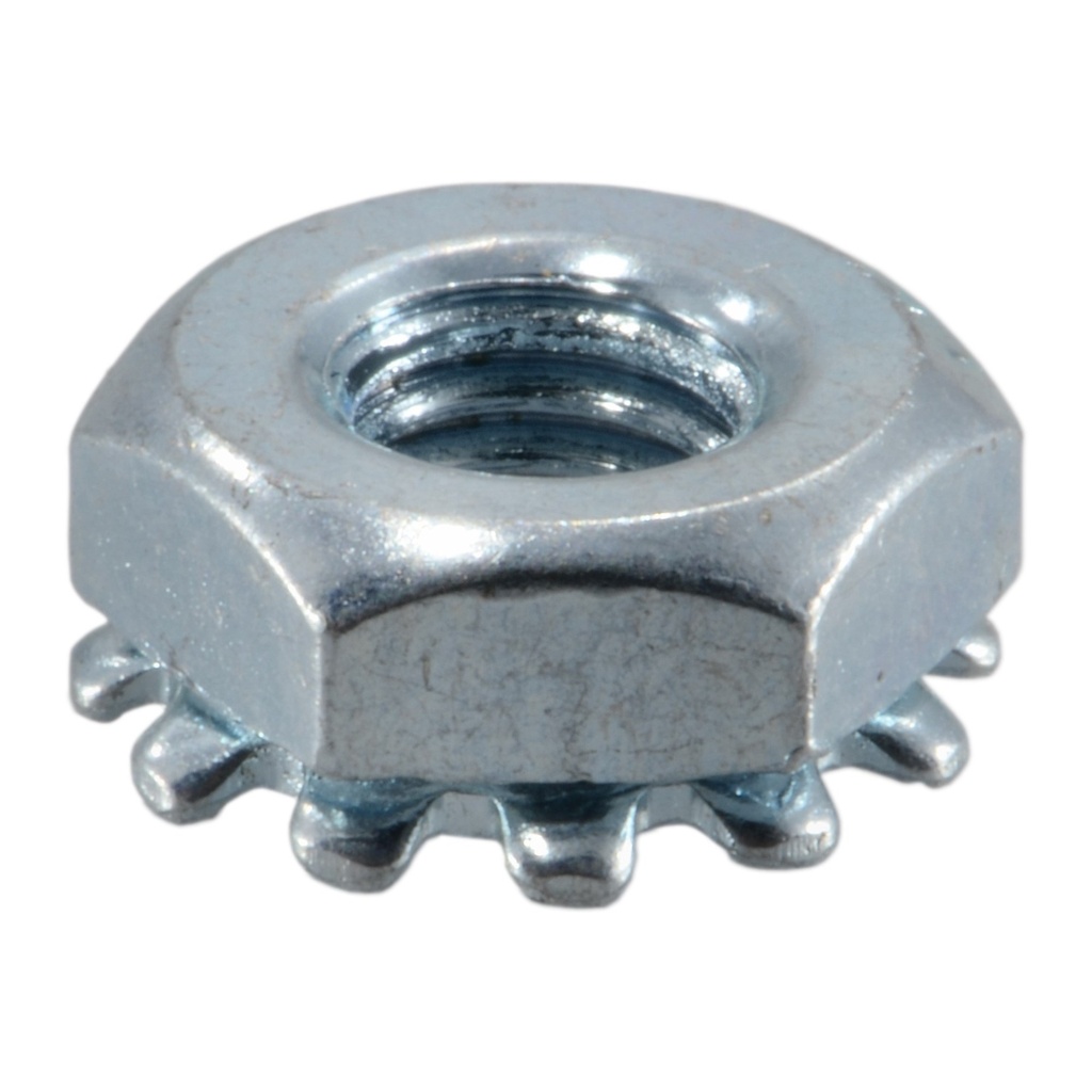 10-32 Kep Lock Nut Zn