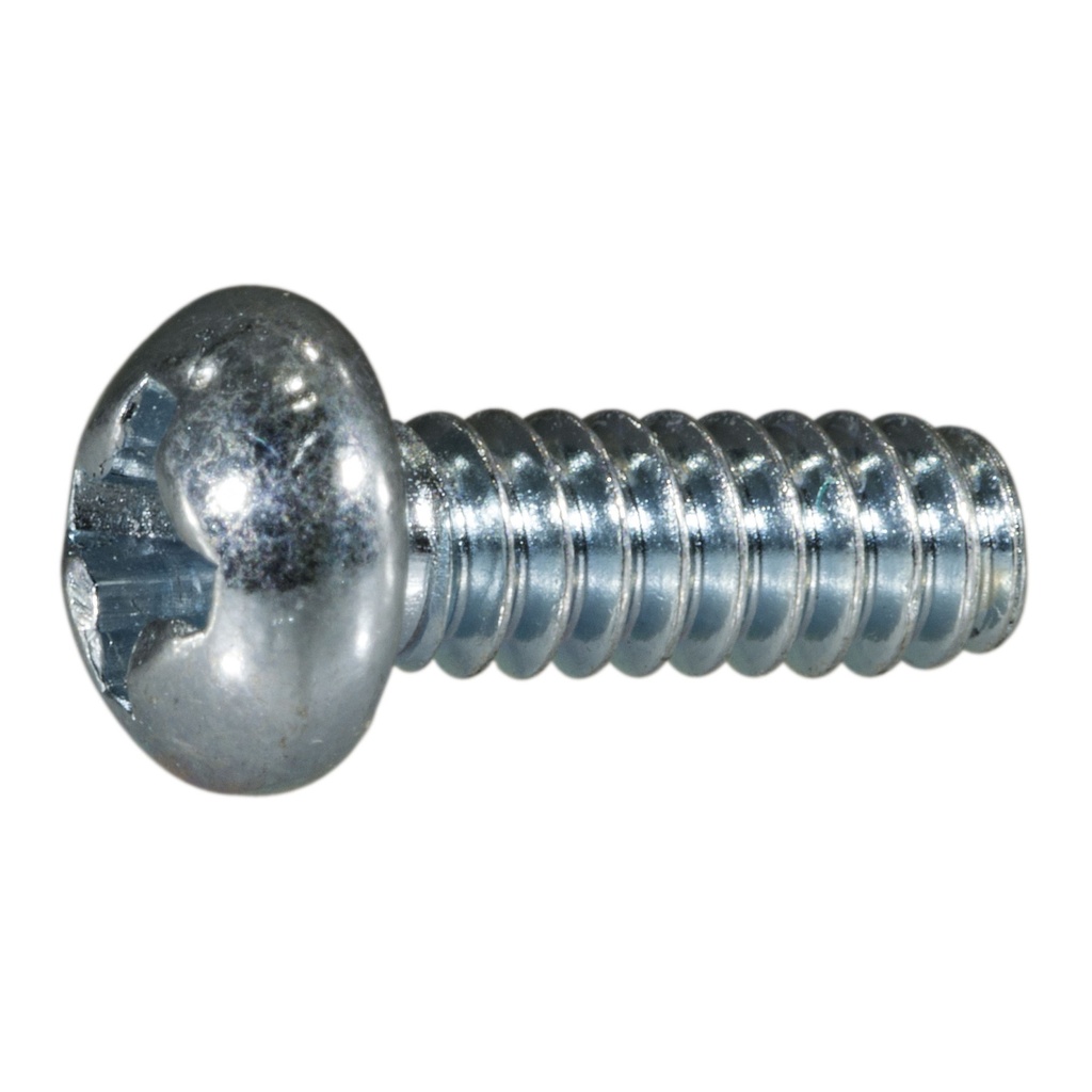 6-32 x 3/8 Ph Rd Mach Sc Zn