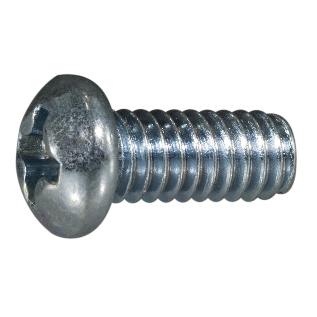 8-32 x 3/8 Ph Rd Mach Sc Zn