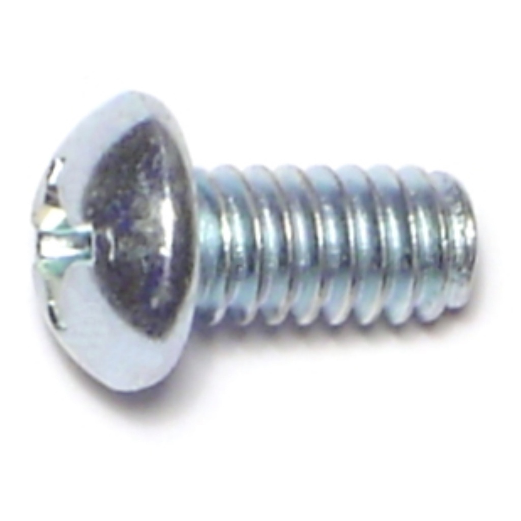 1/4-20 x 1/2 Ph Rd Mach Sc Zn