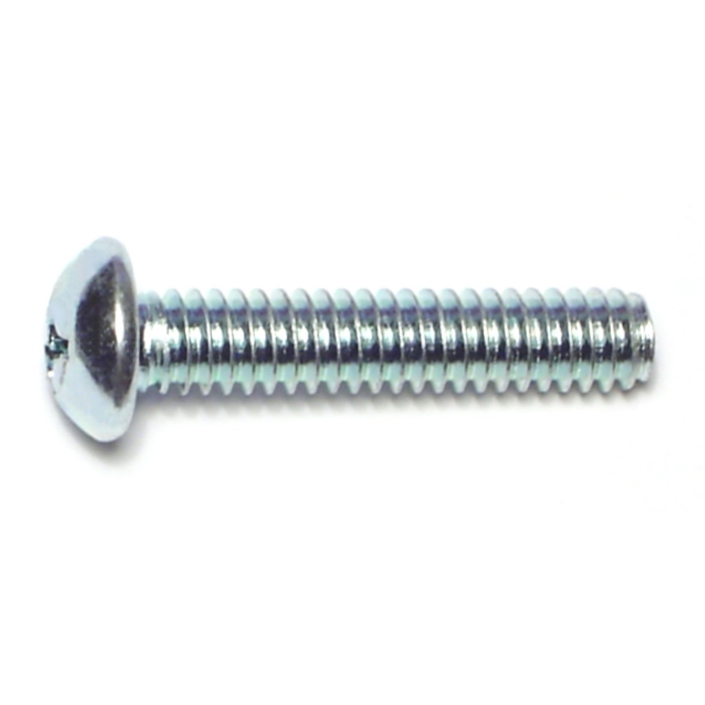 1/4-20 x 1-1/4 Ph Rd Mach Sc Zn