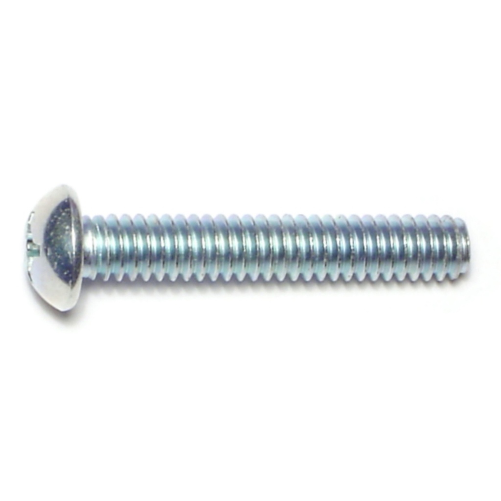 1/4-20 x 1-1/2 Ph Rd Mach Sc Zn