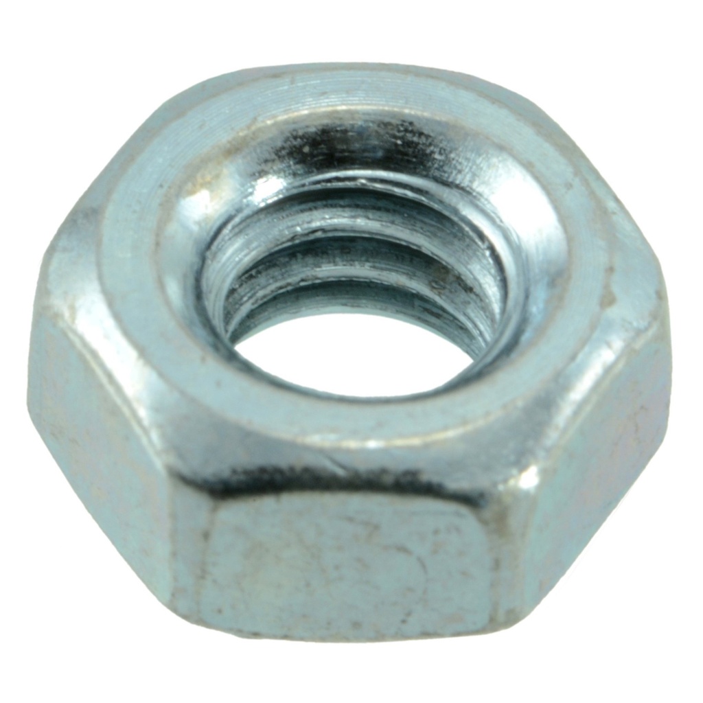 1/4-20 Hex Nut Zinc