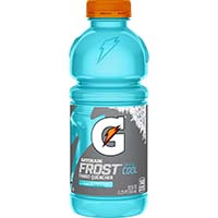 Gatorade 20oz Glacier