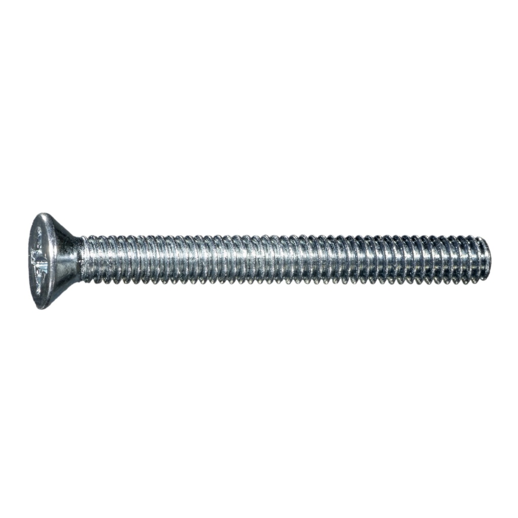 8-32 x 1-1/2 Ph Fl Mach Sc Zn