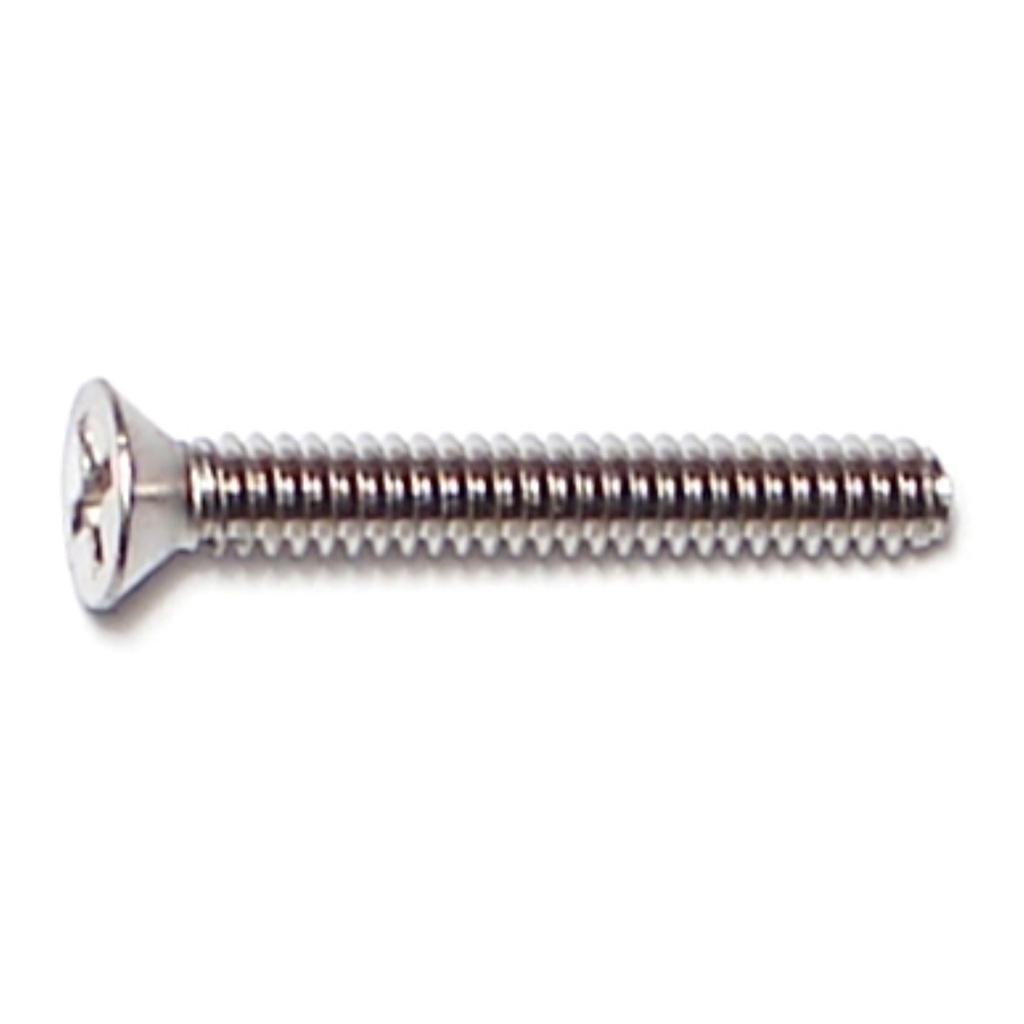 6-32 x 1 Ph Fl Mach Sc SS
