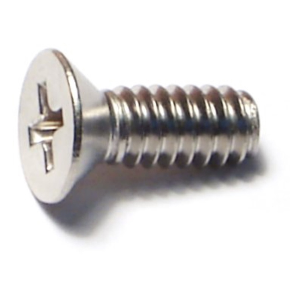 10-24 x 1/2 Ph Fl Mach Sc SS
