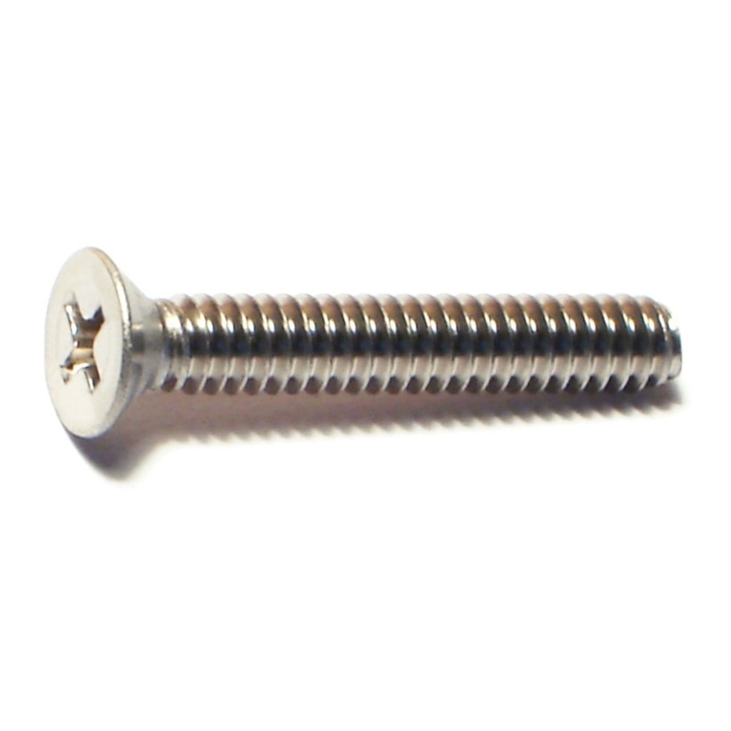 10-24 x 1-1/4 Ph Fl Mach Sc SS