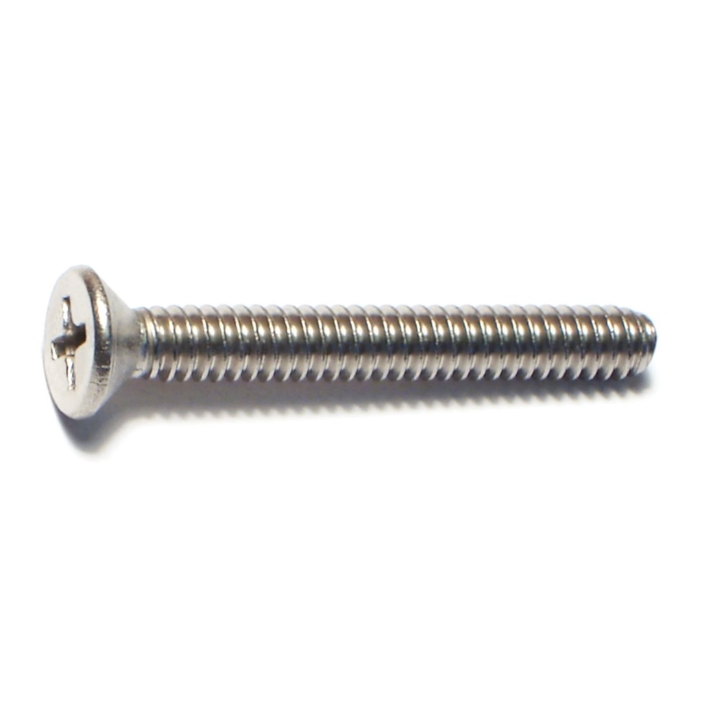10-24 x 1-1/2 Ph Fl Mach Sc SS