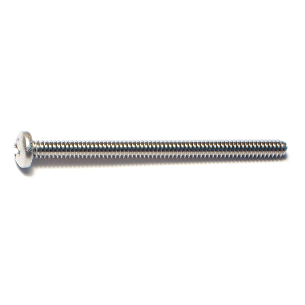6-32 x 2 Ph Pn Mach Sc SS