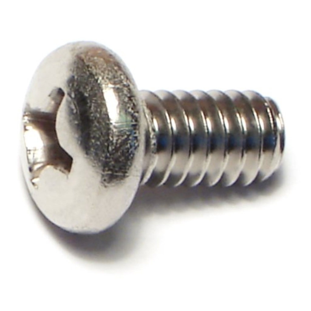 1/4-20 x 1/2 Ph Pn Mach Sc SS