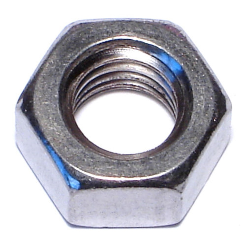 7/16-14 Hex Nut SS