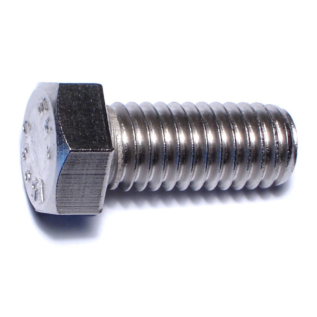 7/16-14 x 1 Hex Cap Screw SS