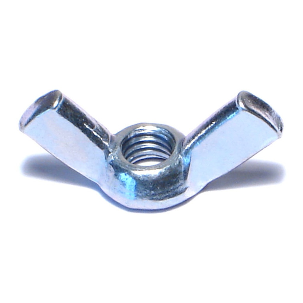 5mm-.80 Wing Nut Zinc