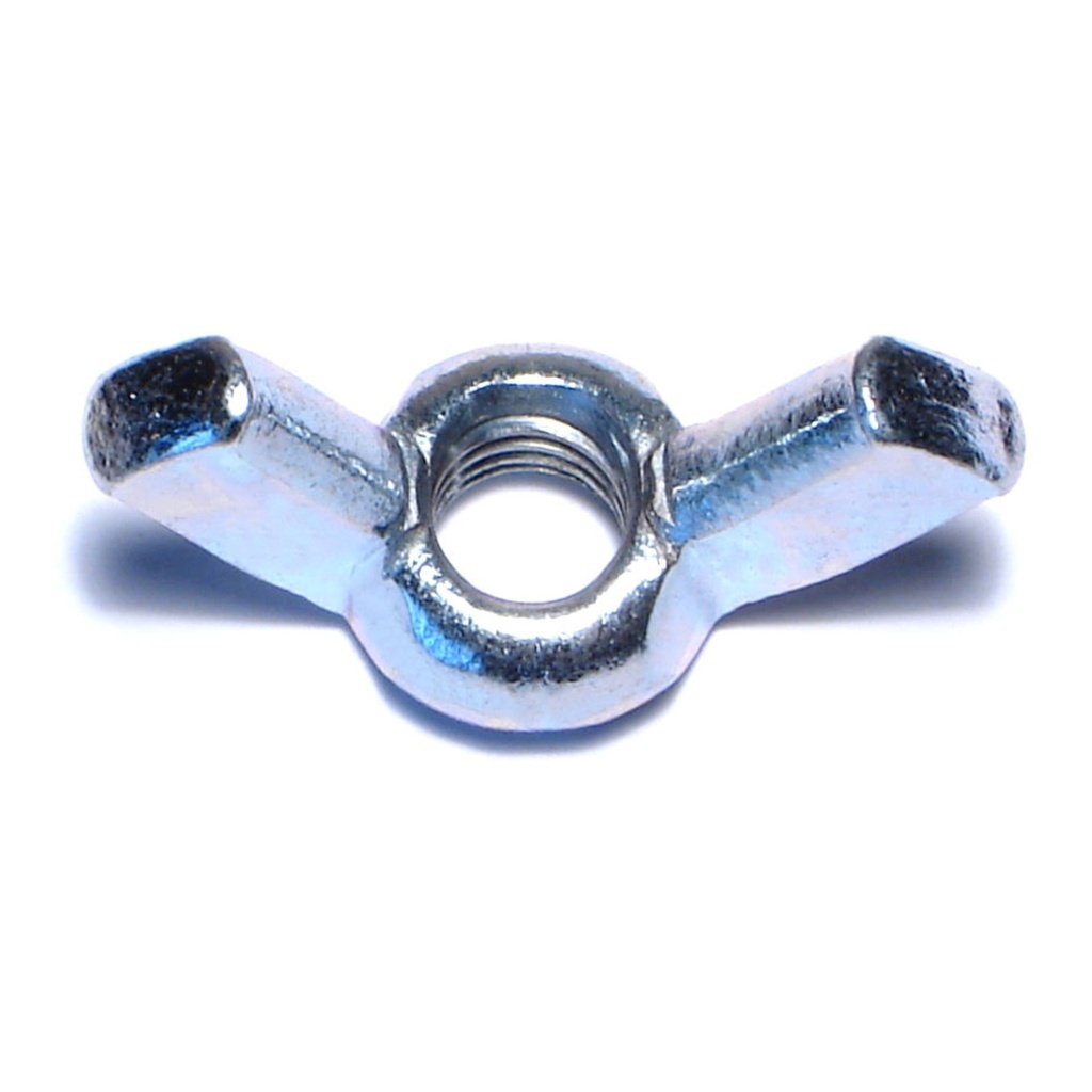 7mm-1.0 Wing Nut Zinc