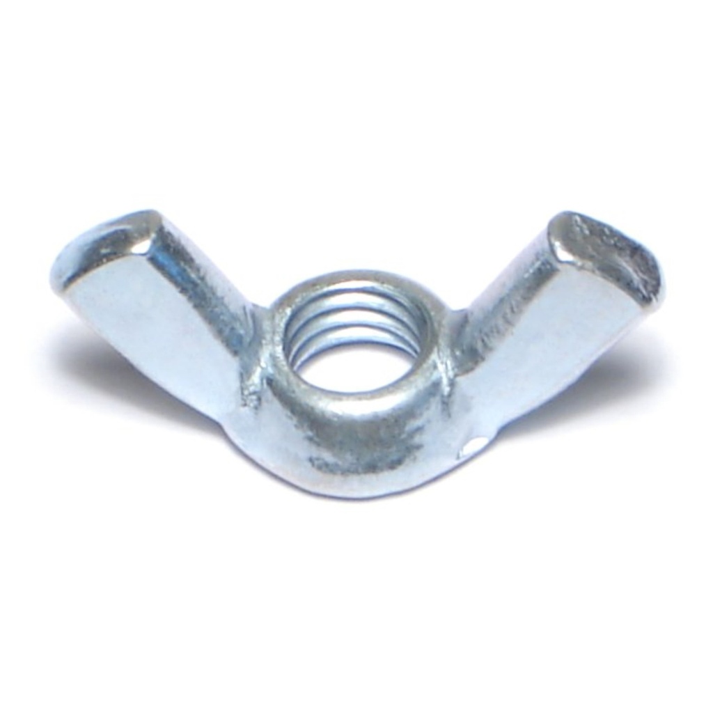 8mm-1.25 Wing Nut Zinc