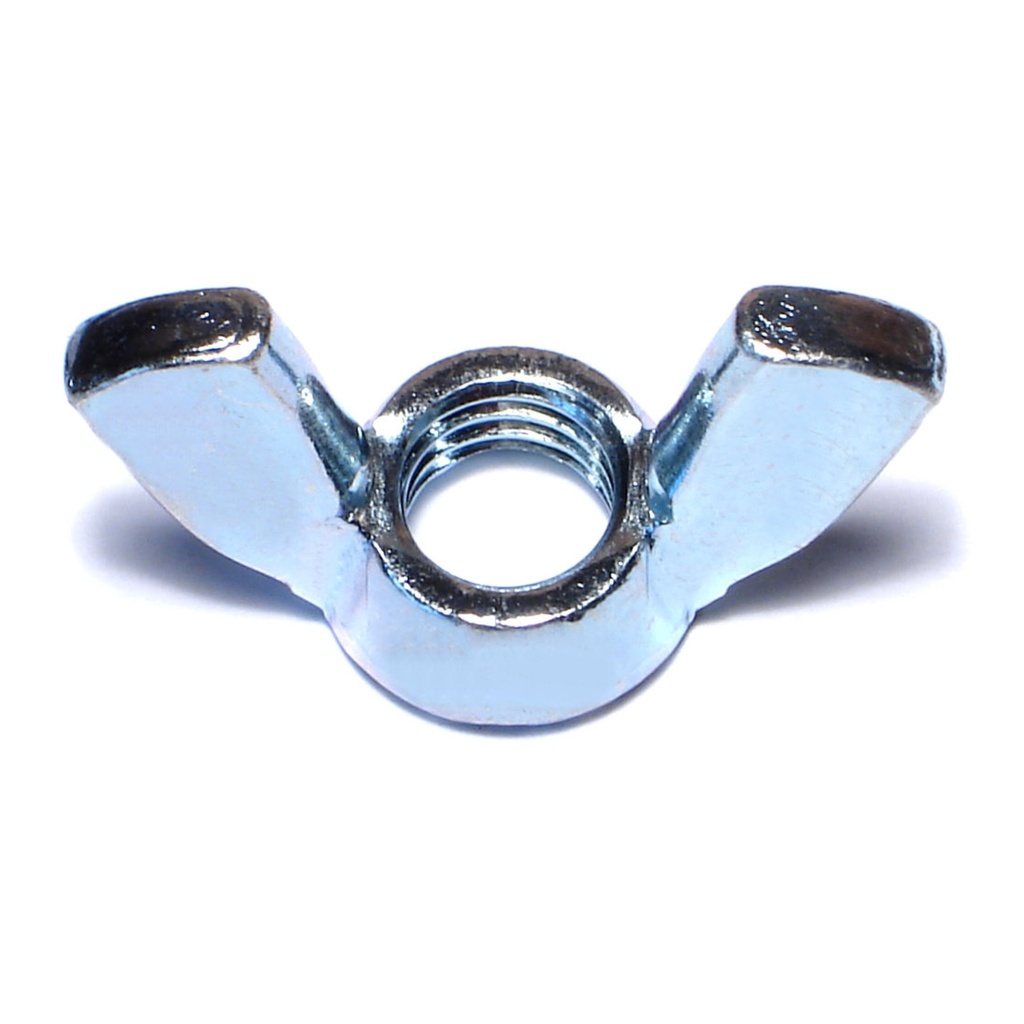 10mm-1.5 Wing Nut Zinc
