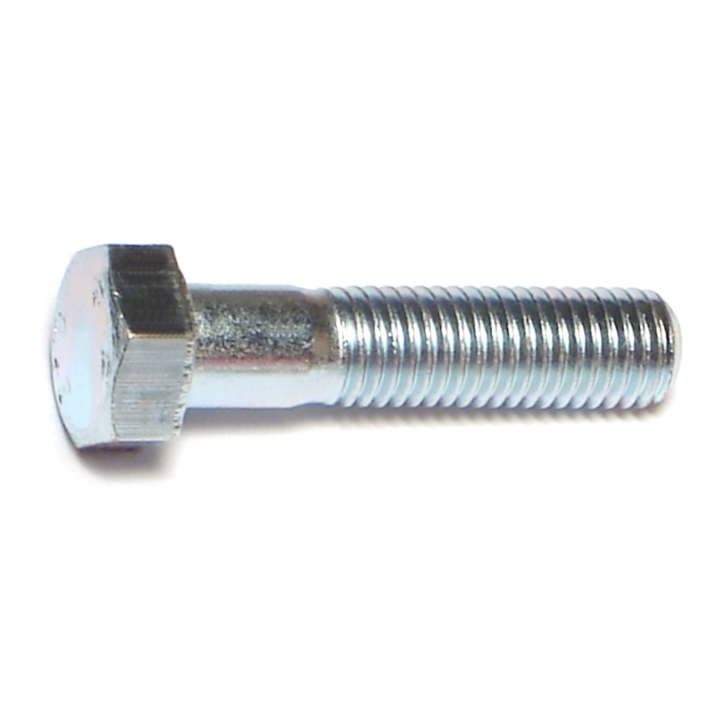 7mm x 30mm Hex Bolt Zinc