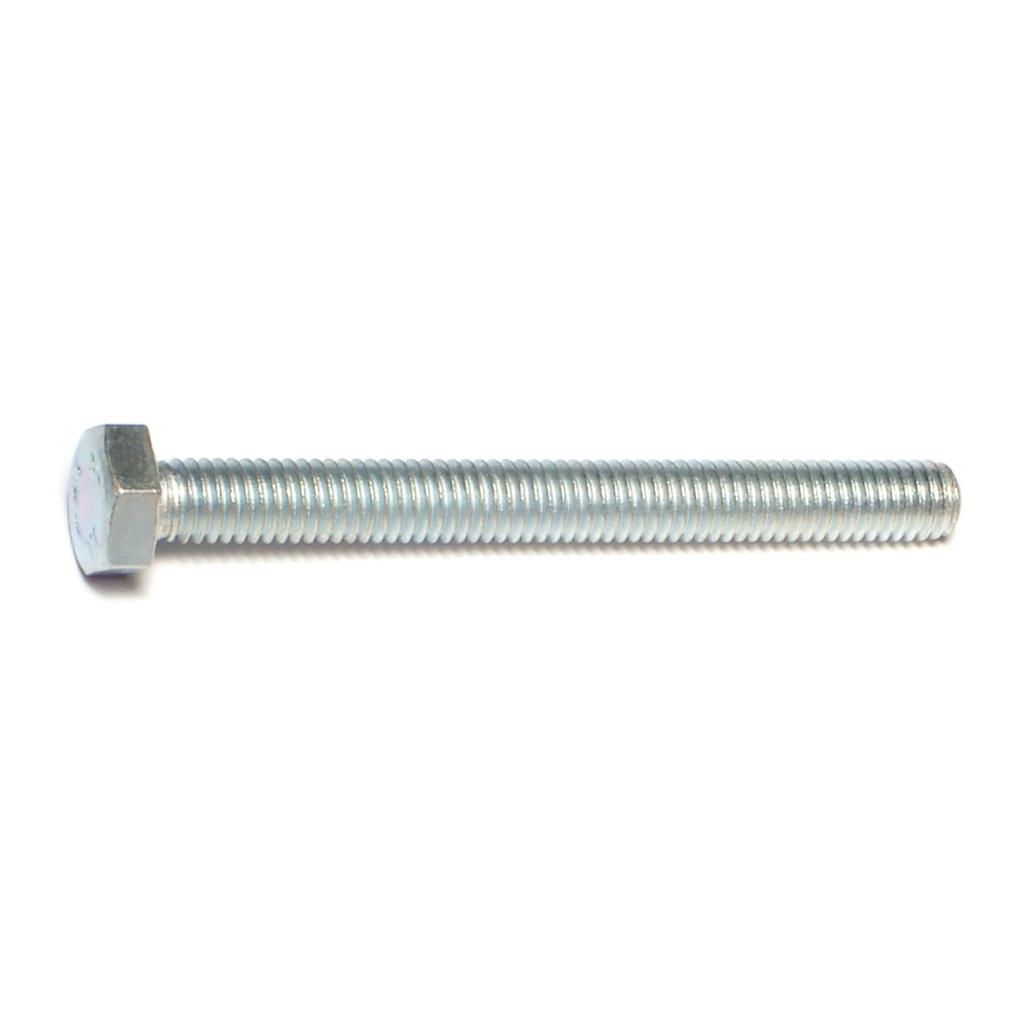 6mm x 60mm Hex Bolt Zinc