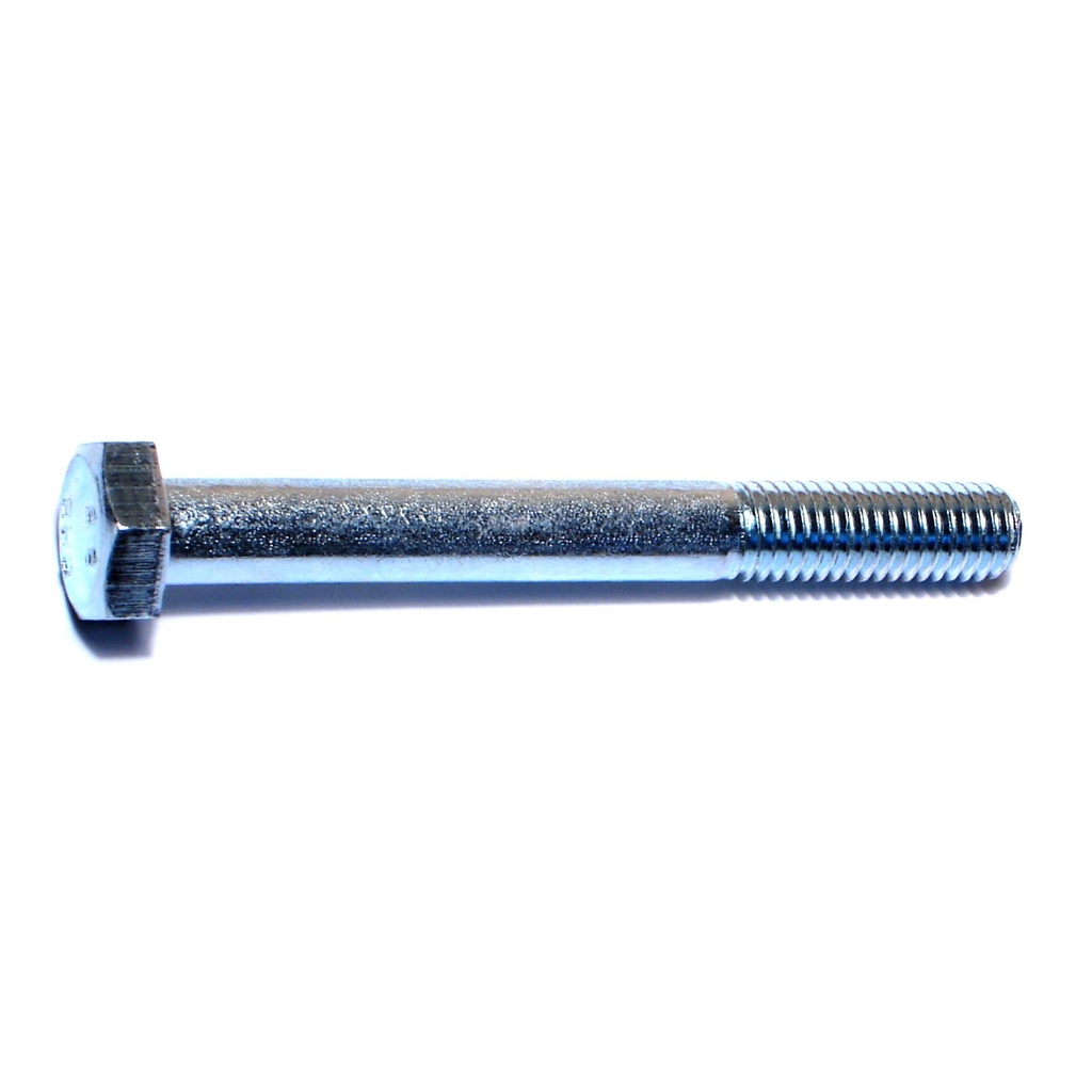 8mm x 70mm Hex Bolt Zinc
