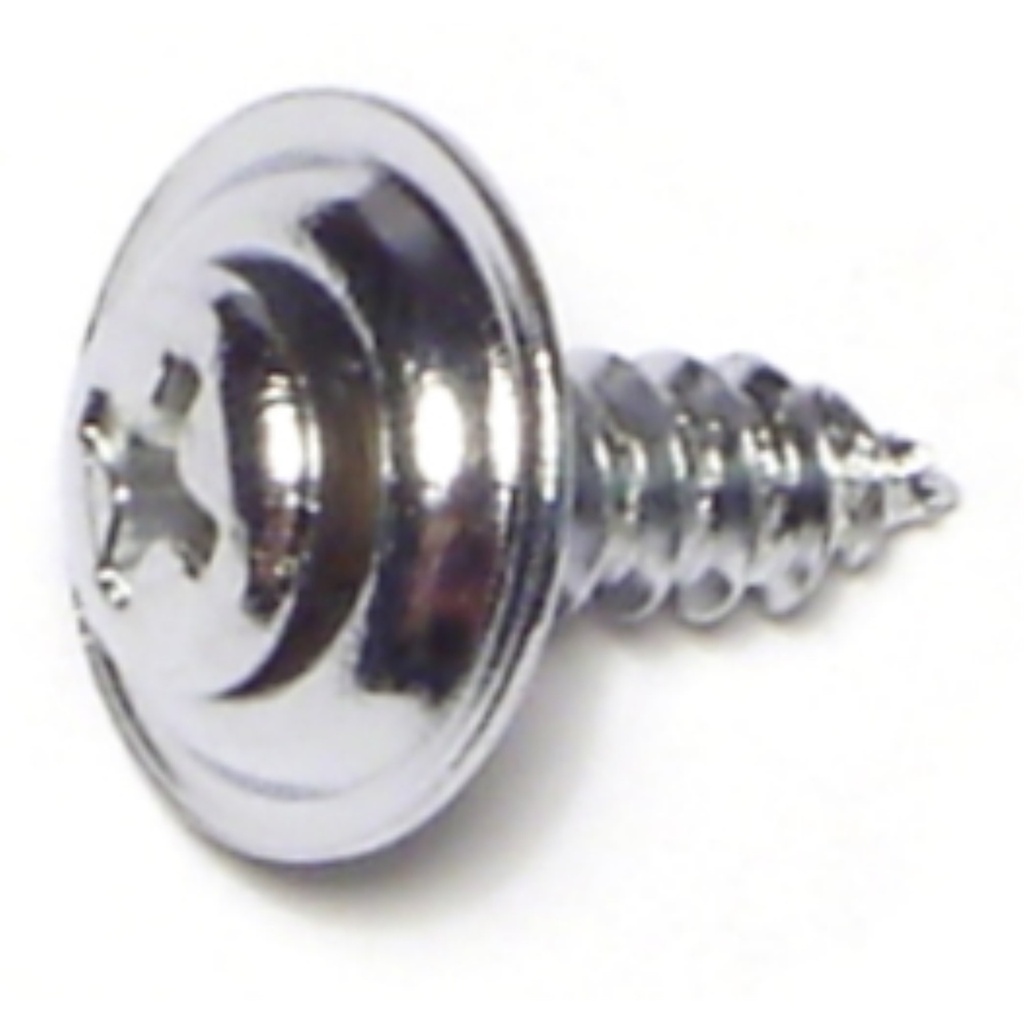 8 x 5/8 #6 Sems Trim Scr