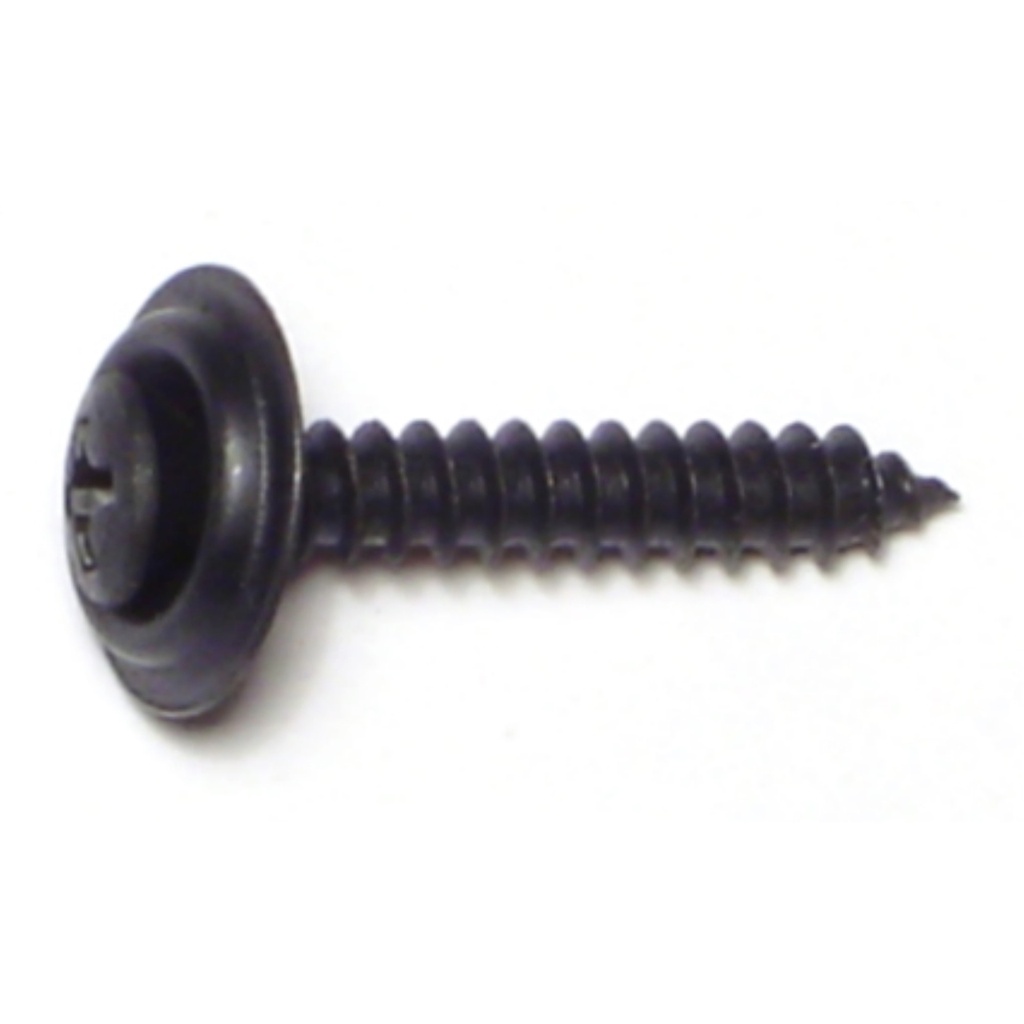 8 x 1 #6 Sems Trim Scr
