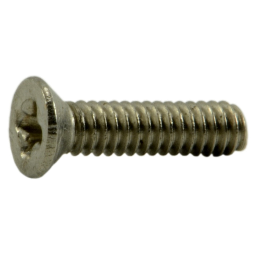 0-80 x 1/4 Ph Fl Mach Sc SS