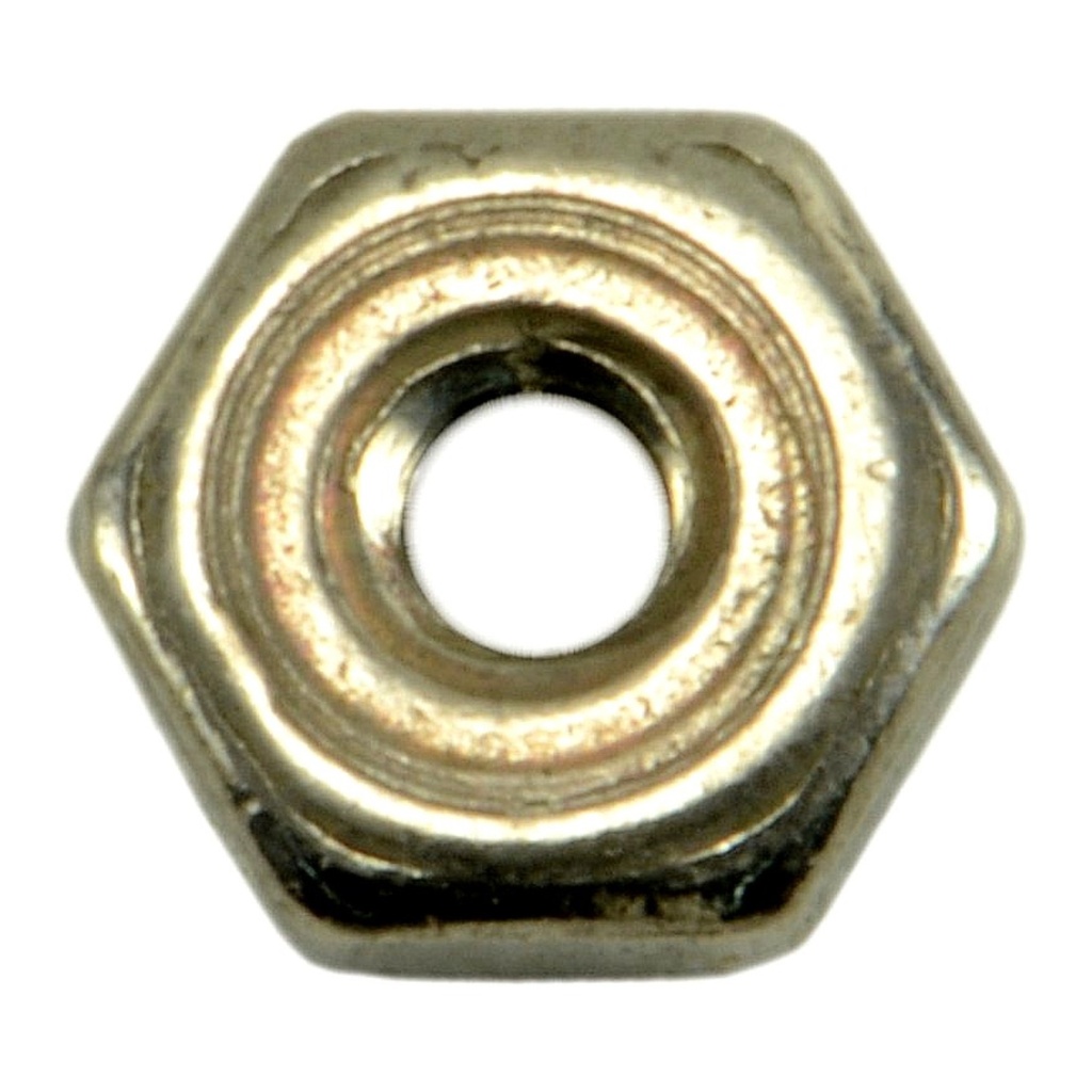 0-80 Hex Nut SS