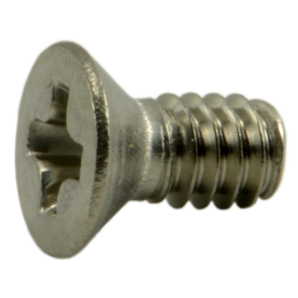 2-56 x 3/16 Ph Fl Mach Sc SS