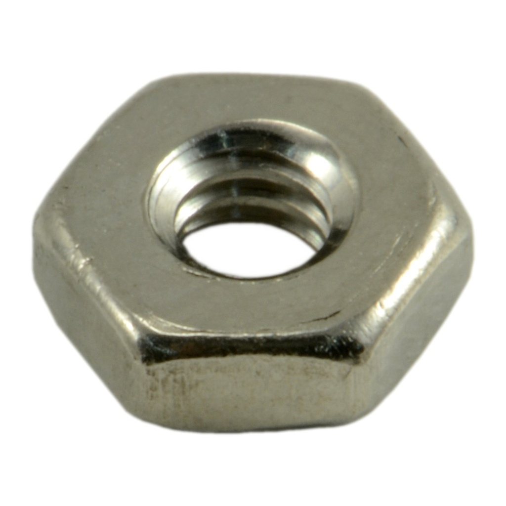 2-56 Hex Nut SS