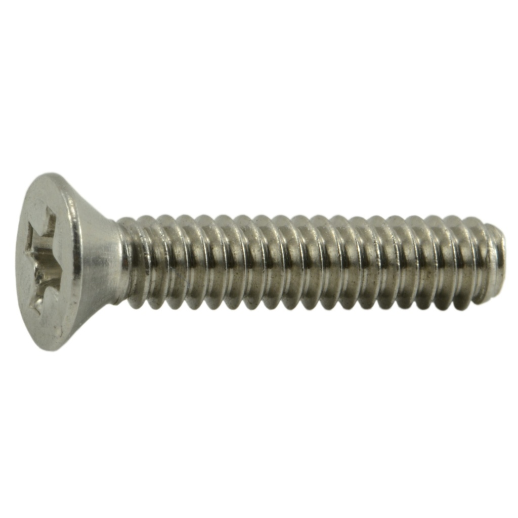 3-48 x 1/2 Ph Fl Mach Sc SS