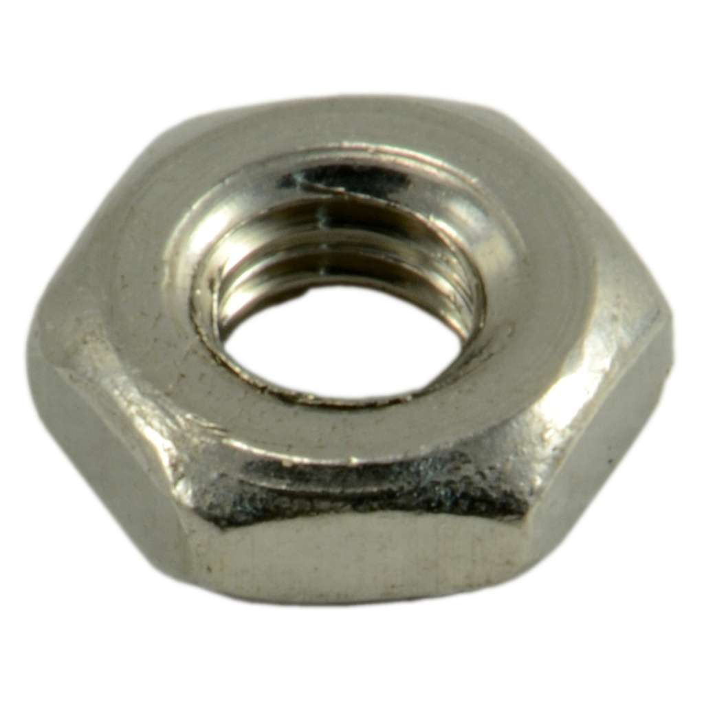 3-48 Hex Nut SS