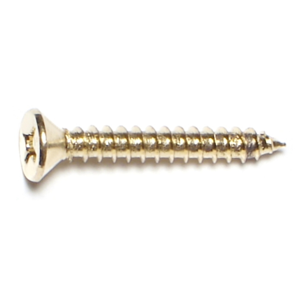 6 x 1 Ph Fl SMS Brass