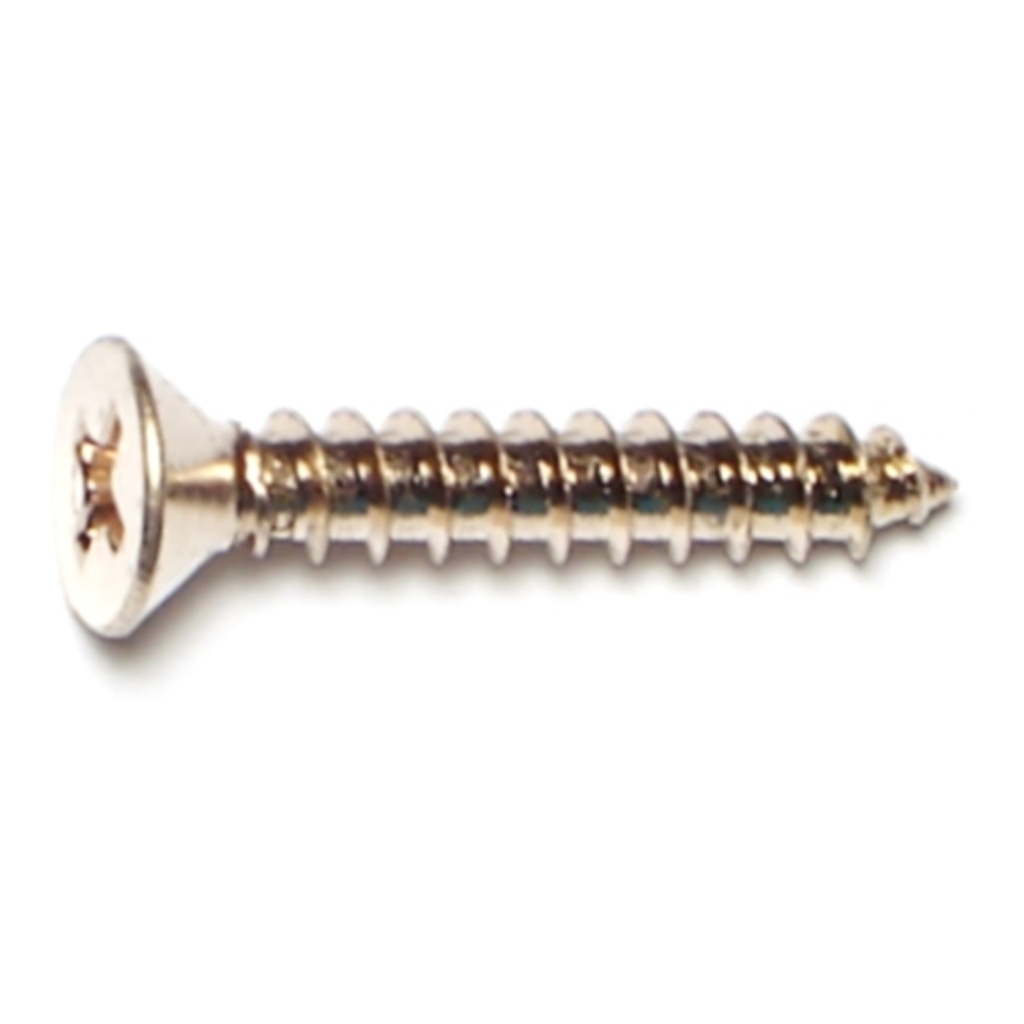 8 x 1 Ph Fl SMS Brass