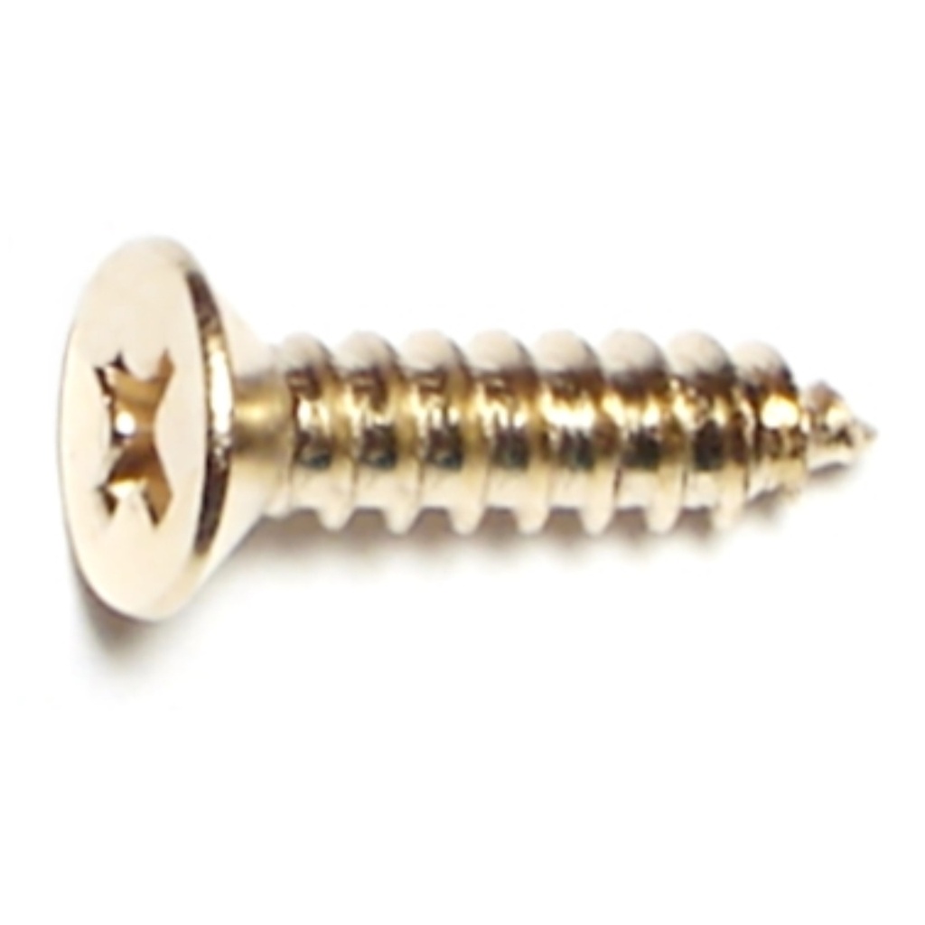 10 x 3/4 Ph Fl SMS Brass