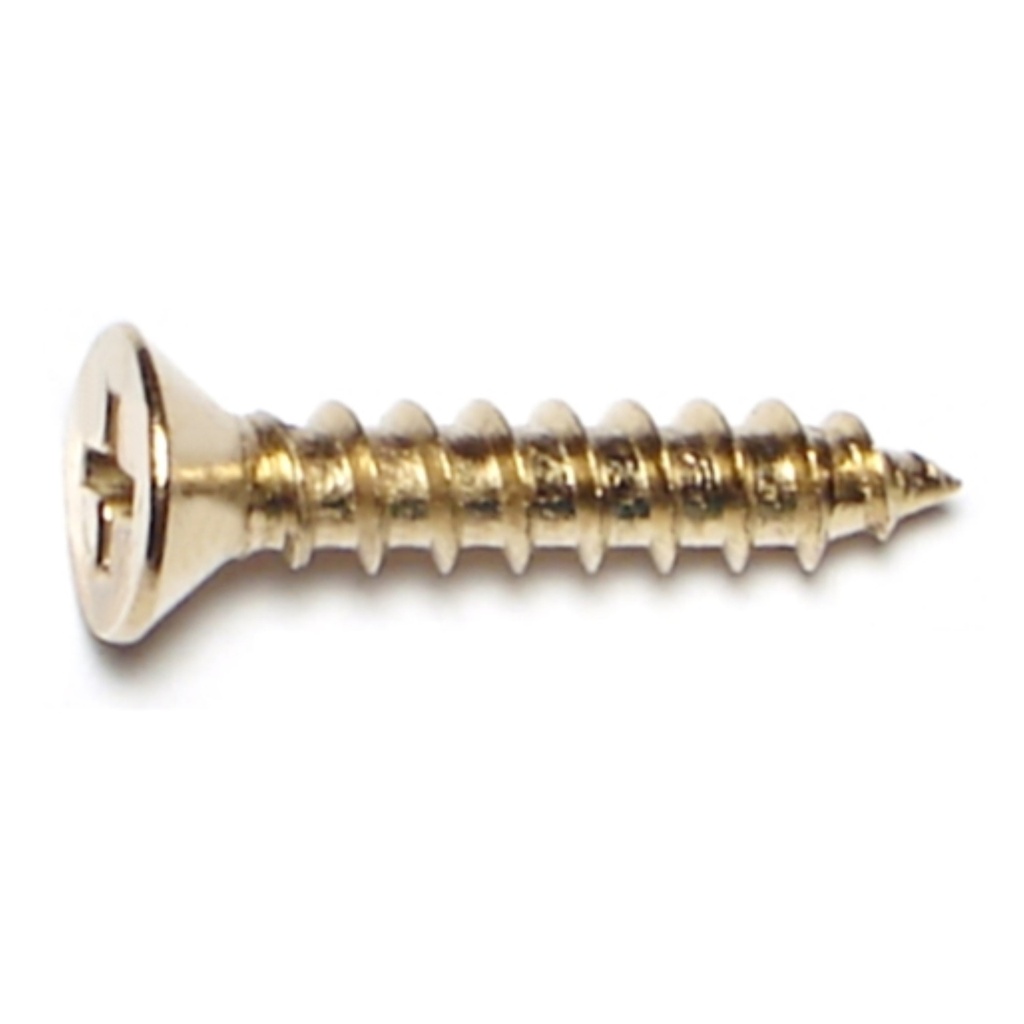10 x 1 Ph Fl SMS Brass