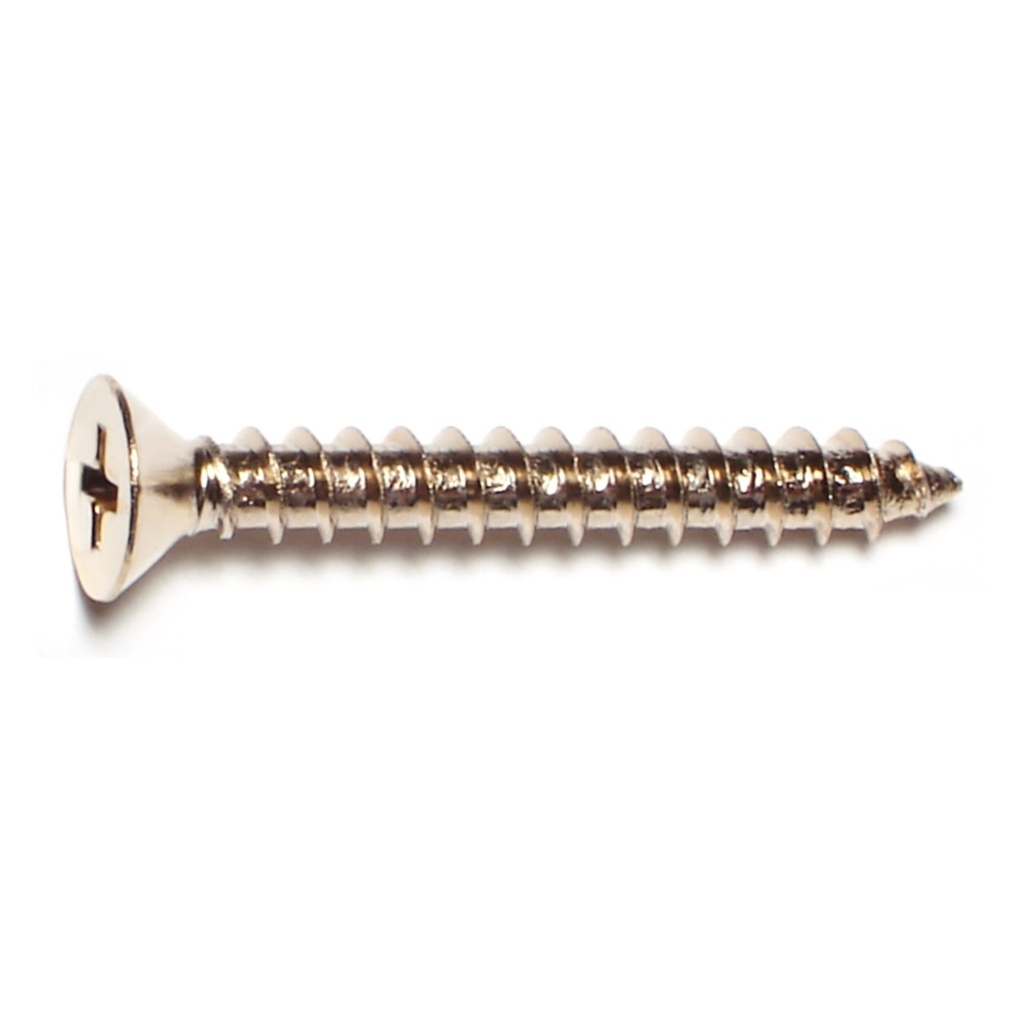 10 x 1-1/2 Ph Fl SMS Brass