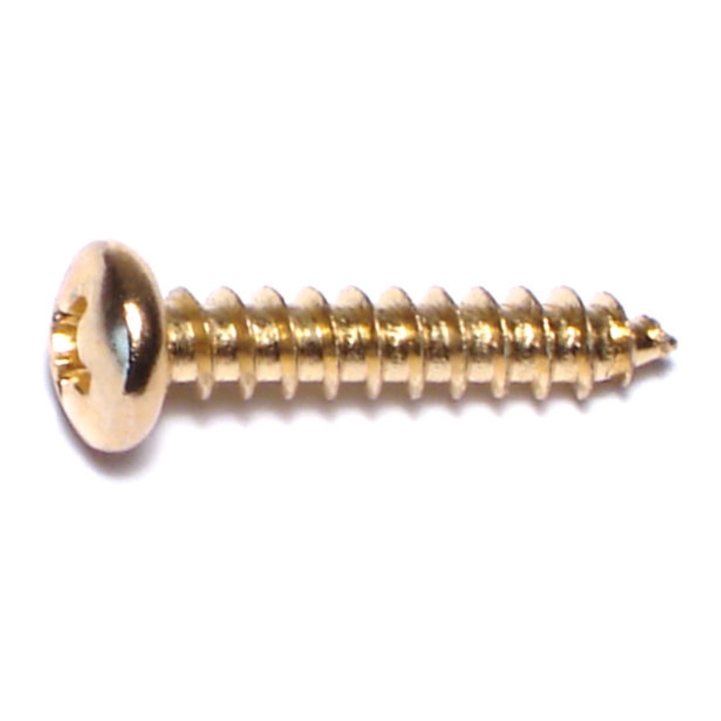 6 x 3/4 Ph Pan SMS Brass