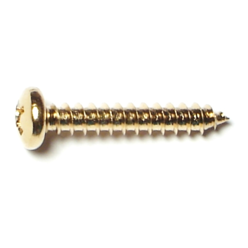 8 x 1 Ph Pan SMS Brass