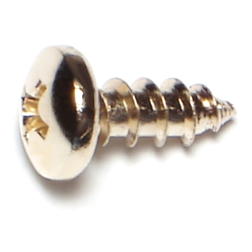 10 x 1/2 Ph Pan SMS Brass