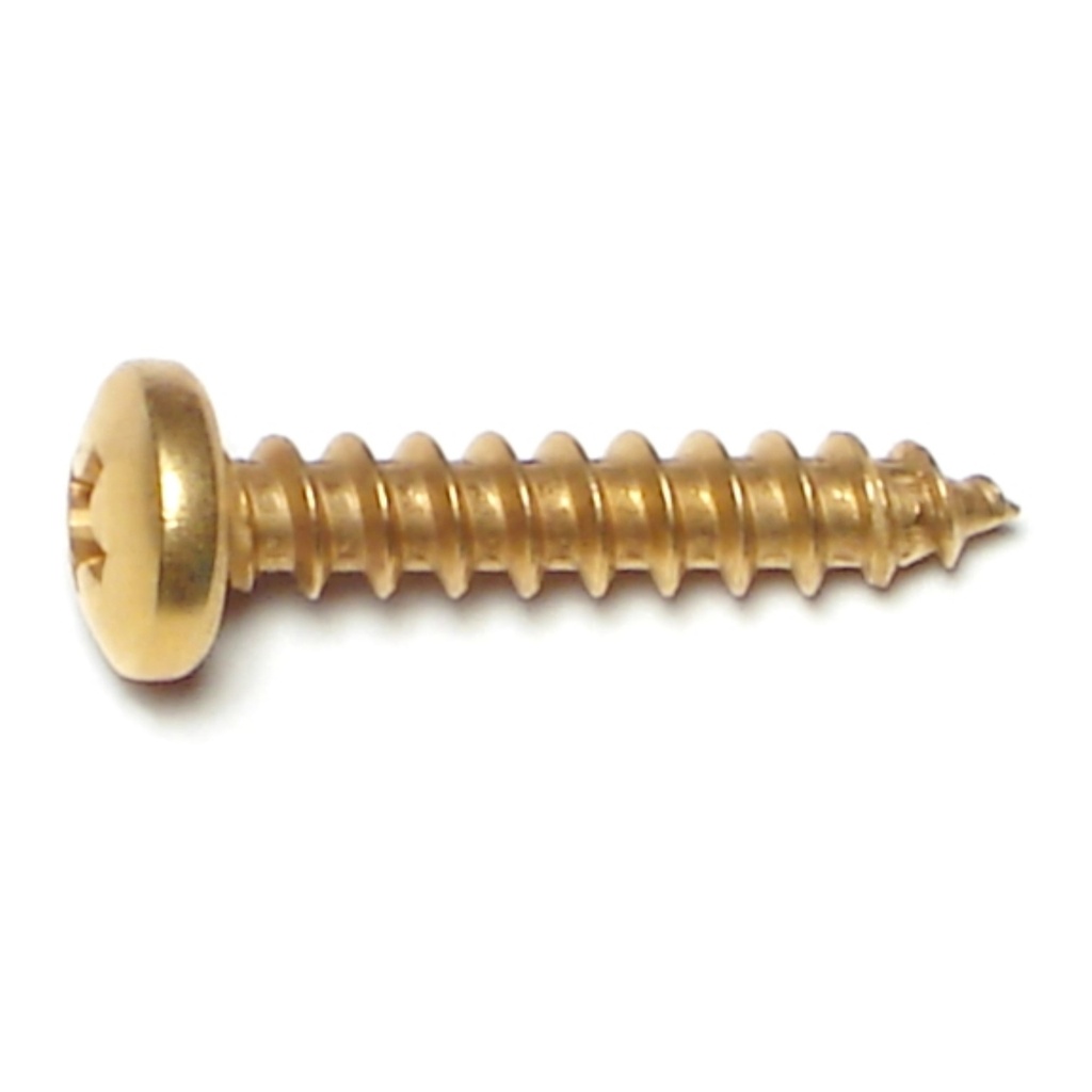 [MF82823] 10 x 1 Ph Pan SMS Brass
