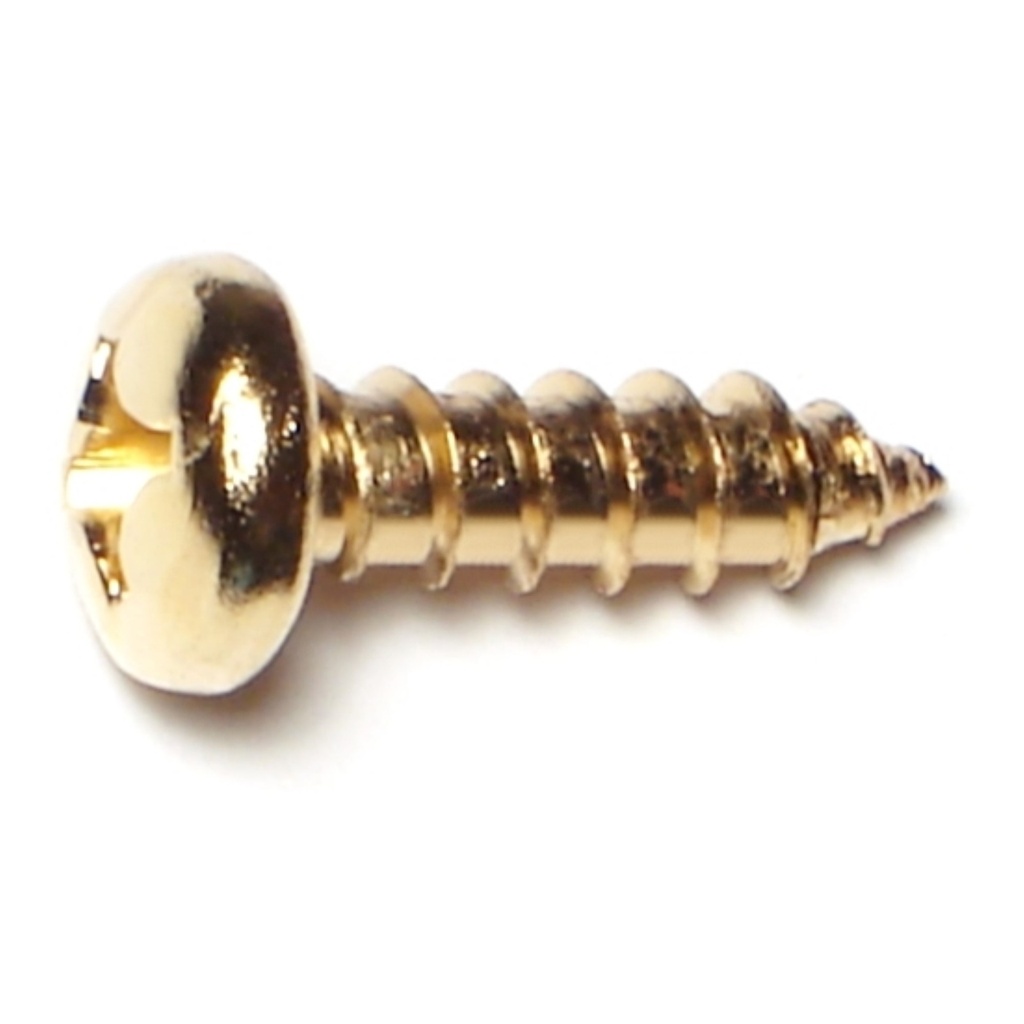 12 x 3/4 Ph Pan SMS Brass