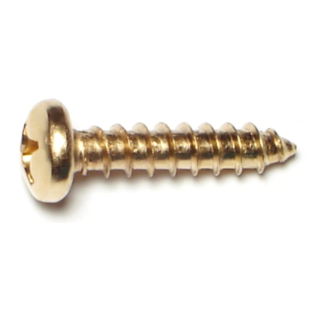 12 x 1 Ph Pan SMS Brass