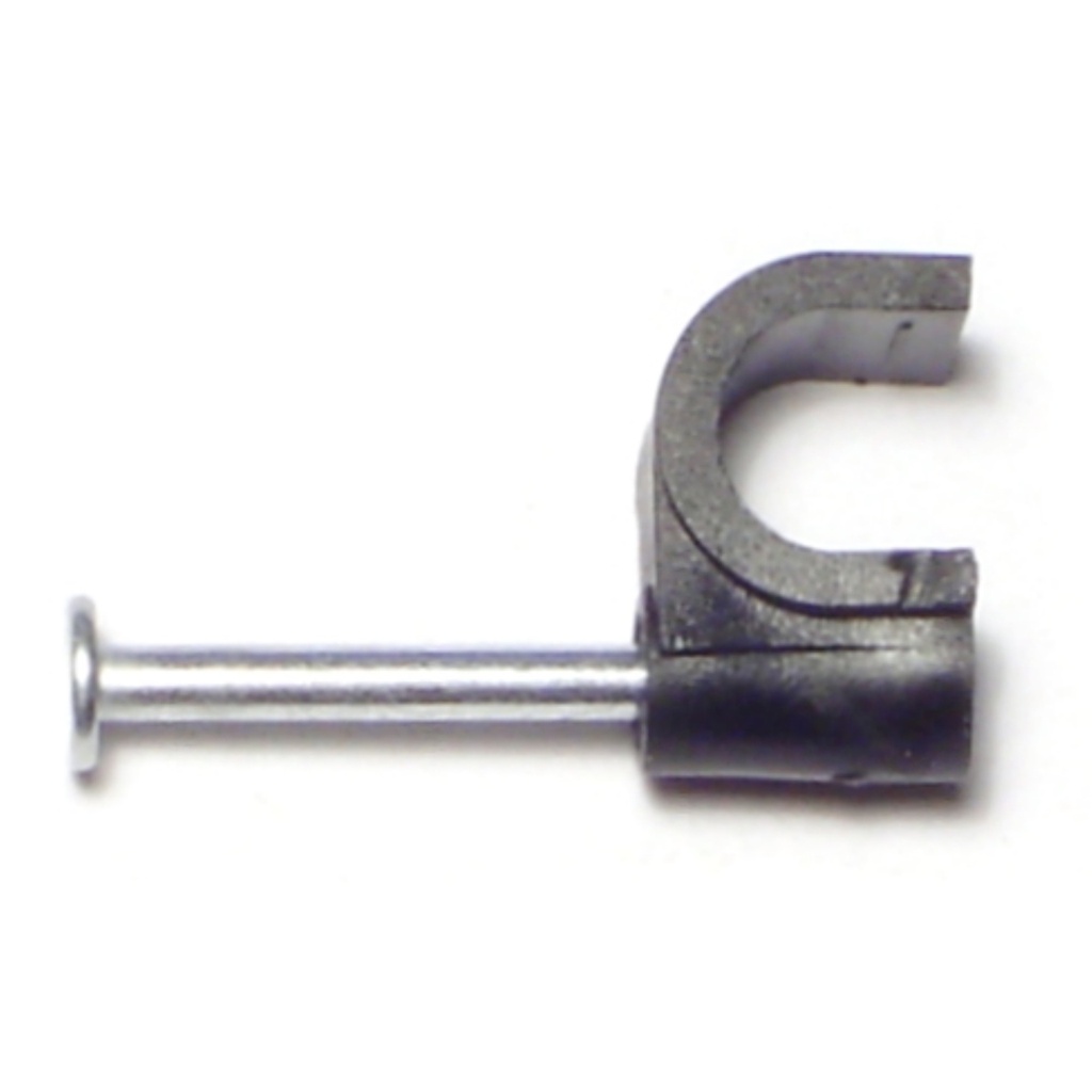 7mm Wire Clip-Black