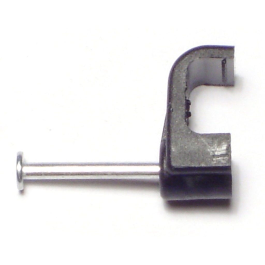 9mm Wire Clip-Black