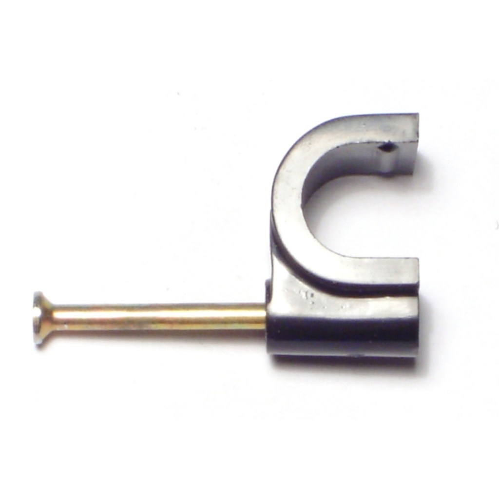 11mm Wire Clip-Black