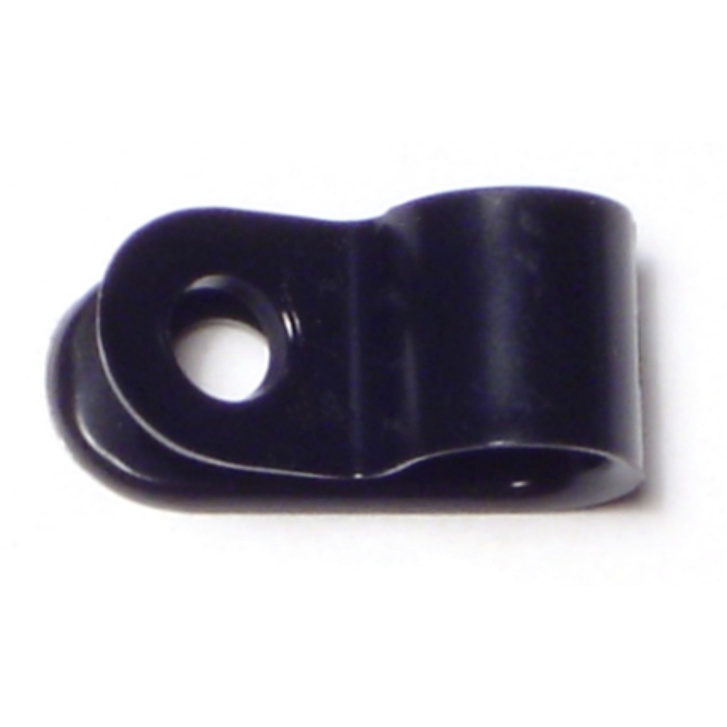 1/4 x 3/8 Blck Nylon Strap