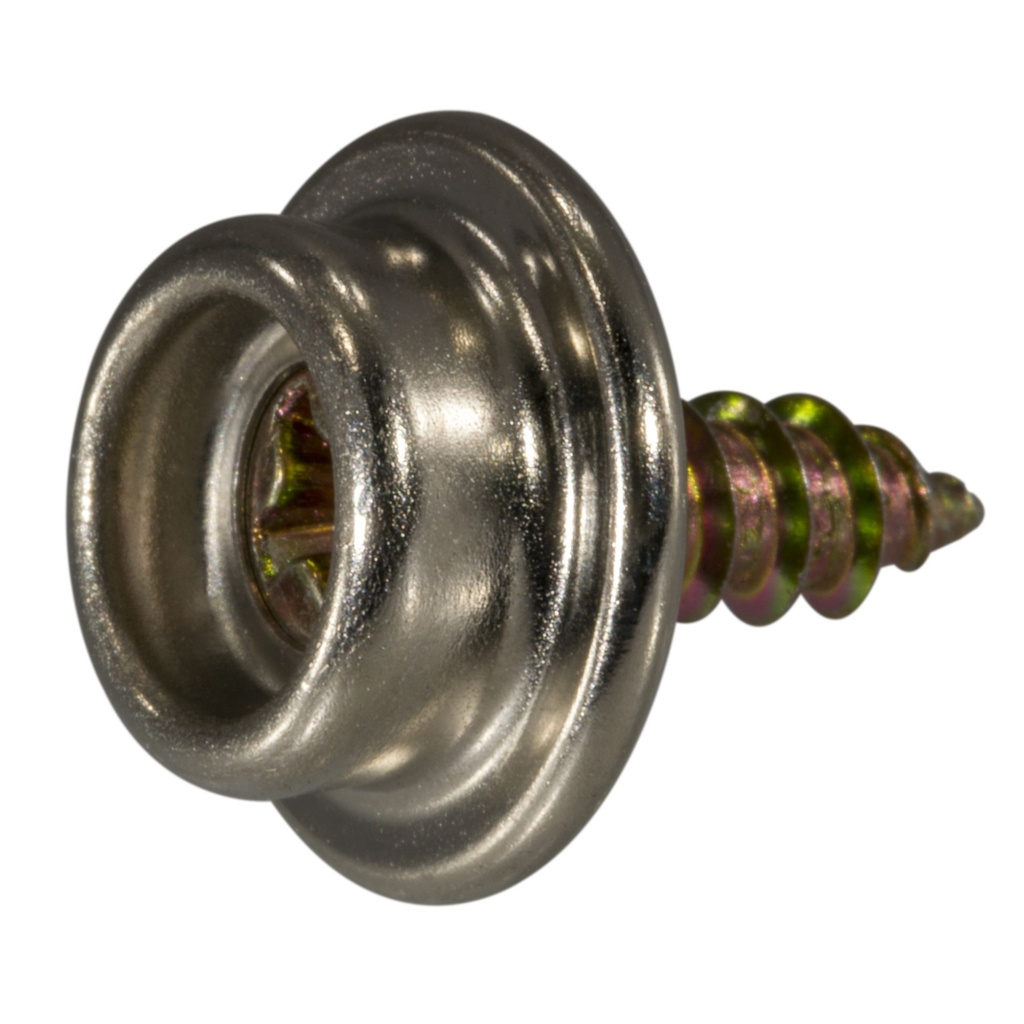 3/8 Snap Stud w/Scr